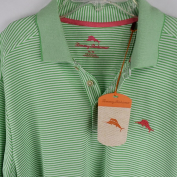 Tommy Bahama Mens Polo Golf Shirt Size M - Picture 2 of 3